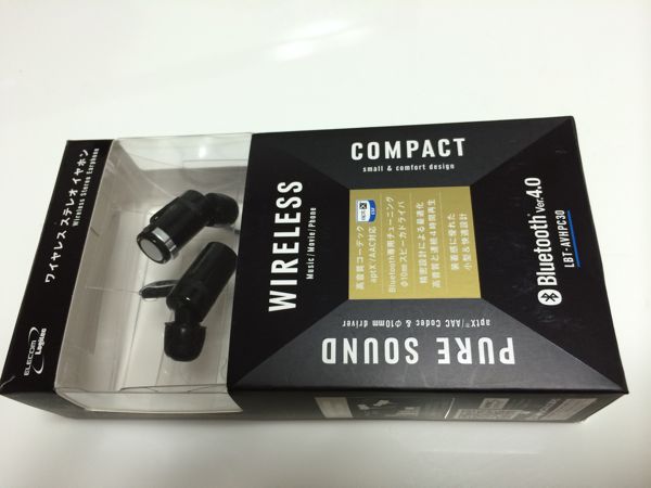 Bluetooth,イヤホン