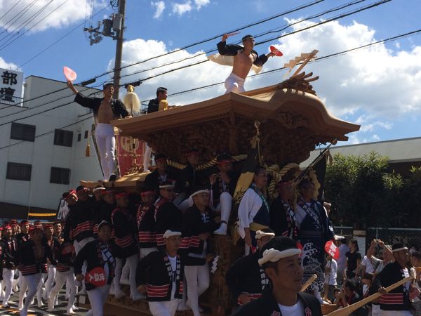 だんじり,岸和田