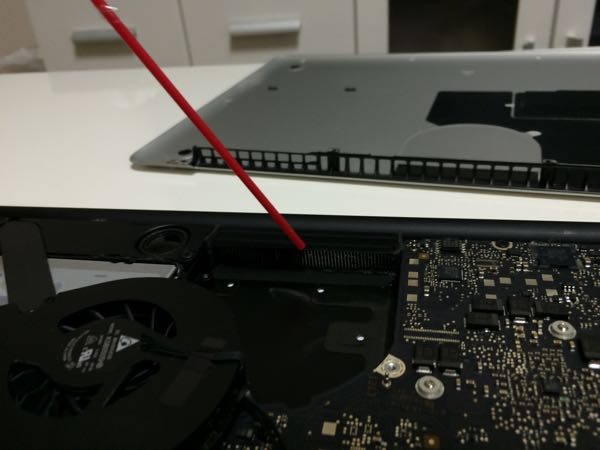 MacBook Pro,掃除,開け方