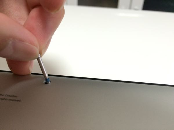 MacBook Pro,掃除,開け方