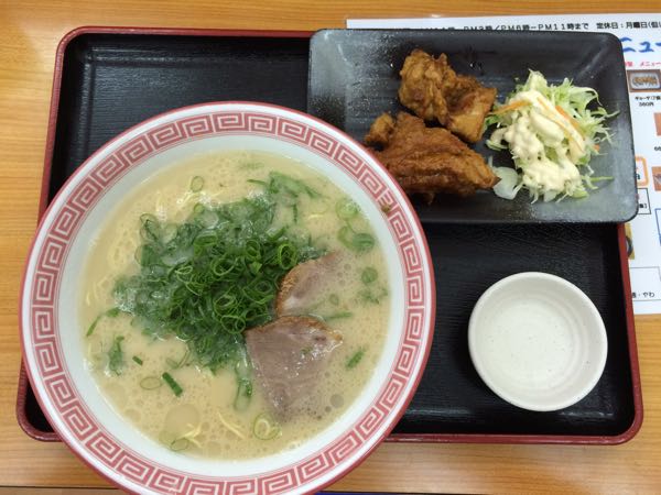 岡山,ラーメン,とんこつ