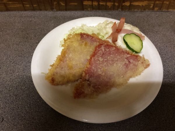 岡山,そば,カツ丼,ハムカツ