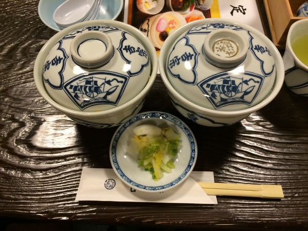 長崎,吉宗,茶碗蒸し,蒸し寿司