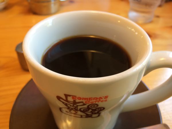 コメダ珈琲,岡山,モーニング