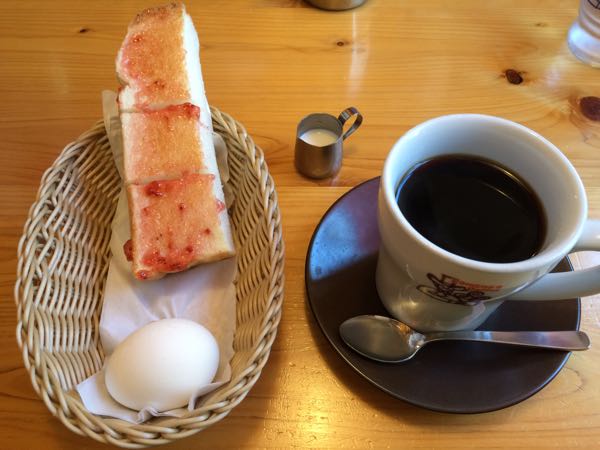 コメダ珈琲,岡山,モーニング
