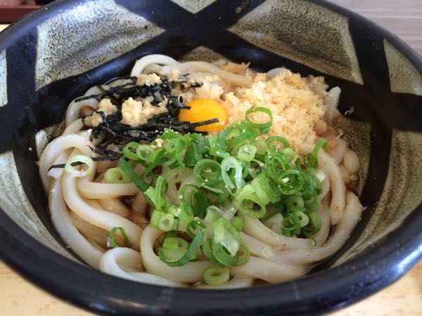 ぶっかけうどん,ふるいち,かき氷,ミニ天丼