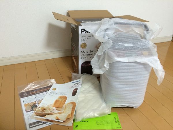 ホームベーカリー,SD-BMT100-T,Panasonic,Amazon