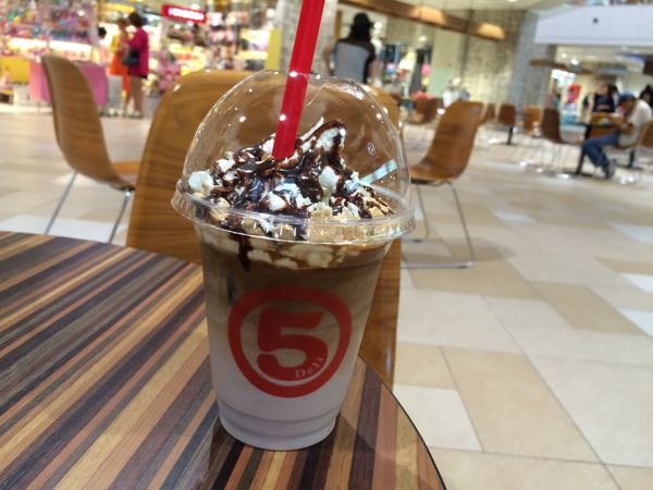 マルゴ,まる5,⑤,岡山,カフェ,カフェモカ