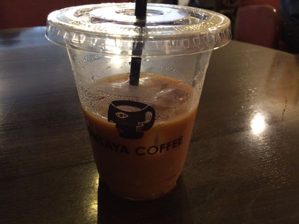 ONSAYA,岡山,カフェ,問屋町,アイスコーヒー