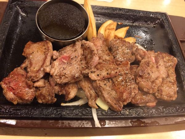 ステーキガスト,岡山市,熟成ログステーキ