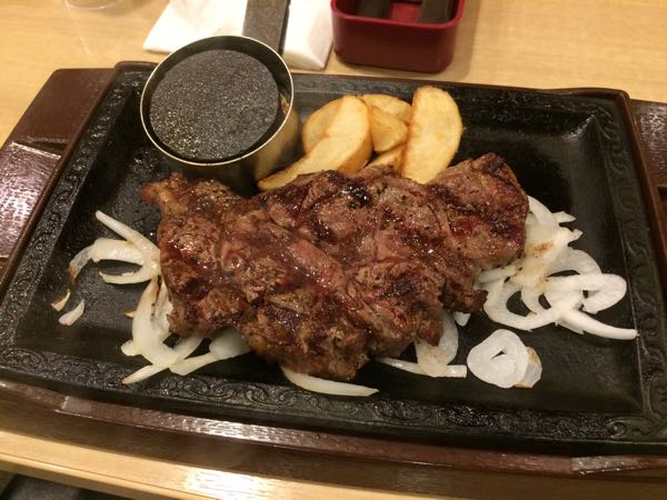 ステーキガスト,岡山市,熟成ログステーキ