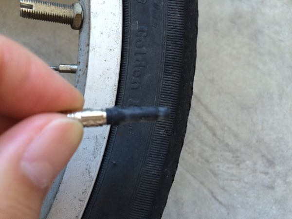 虫ゴム交換,トップナット,バルブ