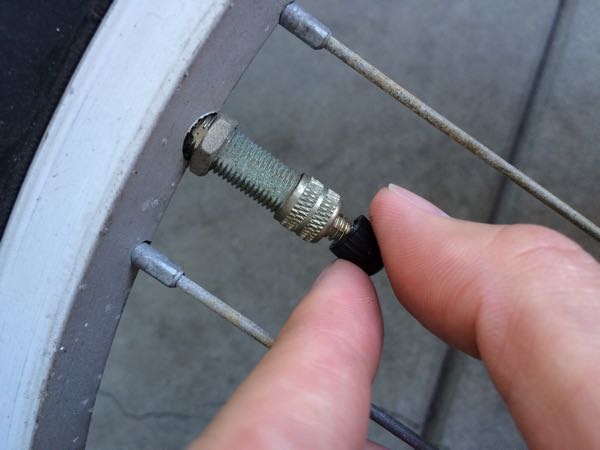 虫ゴム交換,トップナット,バルブ