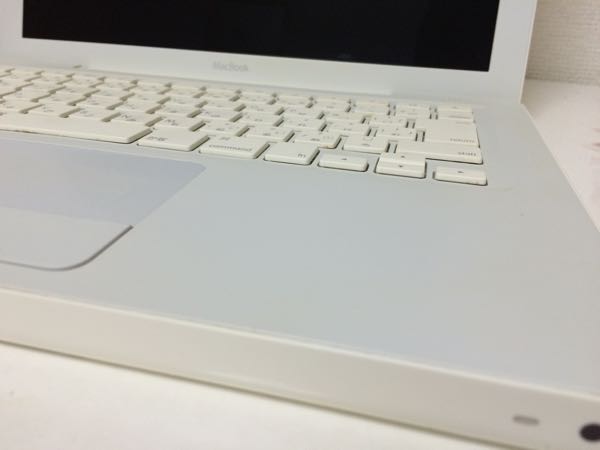 MacBook,汚れ,掃除,重曹