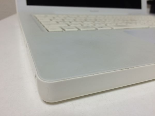 MacBook,汚れ,掃除,重曹
