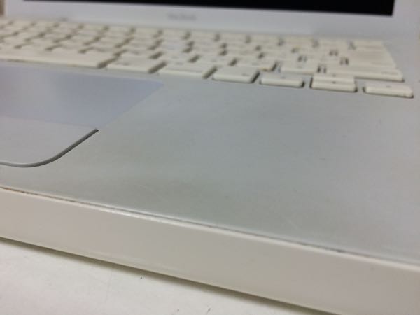 MacBook,汚れ,掃除,重曹