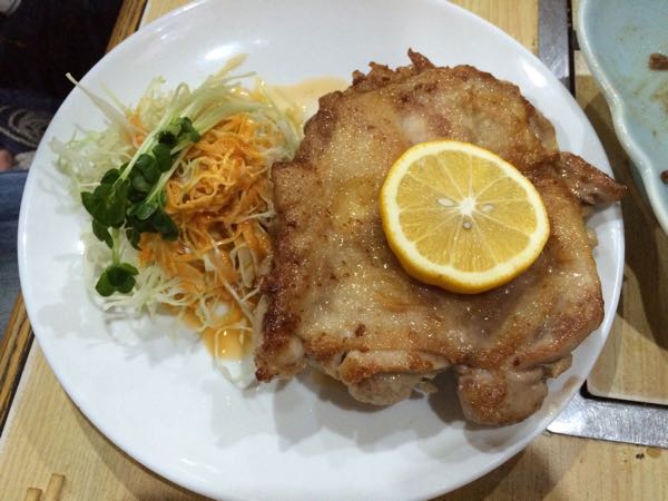 食いしん坊,岡山,大供,定食,から揚げ