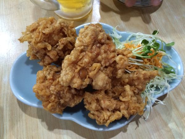 食いしん坊,岡山,大供,定食,から揚げ