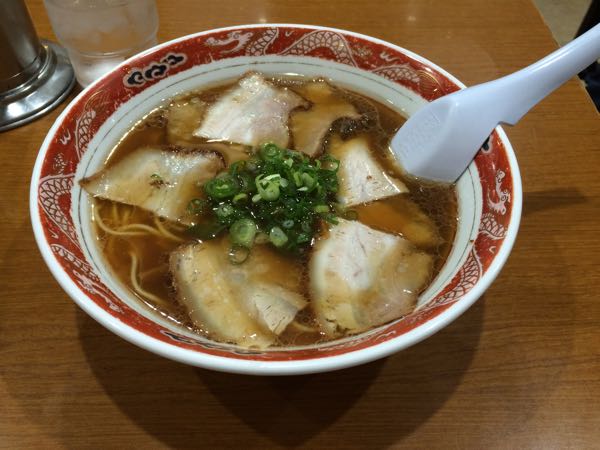 山富士,岡山,ラーメン,中華そば,深夜,老舗