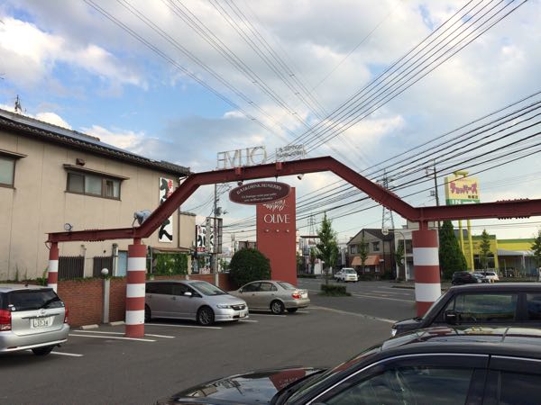 岡山,オリーブ,カフェ,OLIVE,豊成