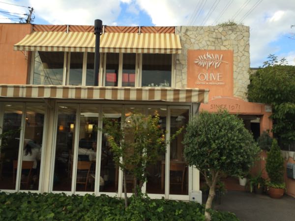 岡山,オリーブ,カフェ,OLIVE,豊成