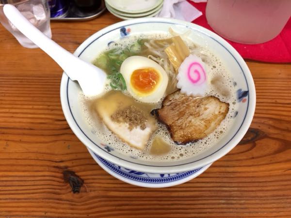 しんのすけ,岡山,ラーメン,和風だし