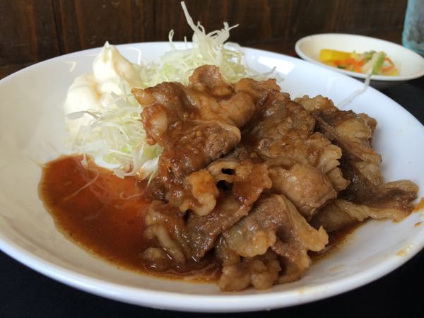 つるや,カルビ焼肉,うどん定食,津山,岡山県北,弁当