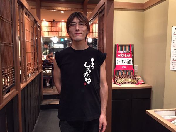 白田屋,串カツ,大阪,難波,道頓堀,大食いチャンピオン