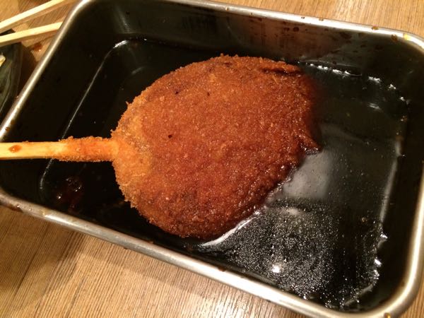 白田屋,串カツ,大阪,難波,道頓堀,大食いチャンピオン