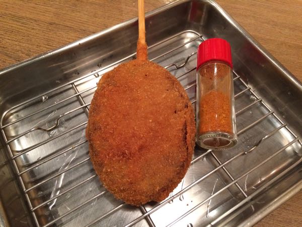 白田屋,串カツ,大阪,難波,道頓堀,大食いチャンピオン