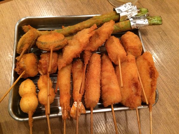 白田屋,串カツ,大阪,難波,道頓堀,大食いチャンピオン