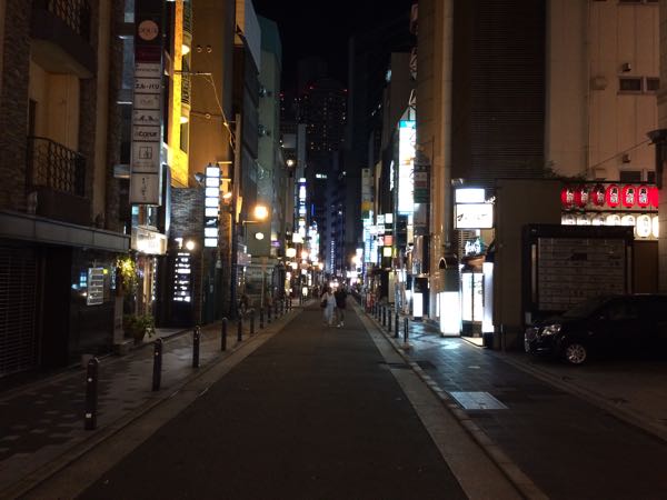 北新地サンド,北新地,ネオン