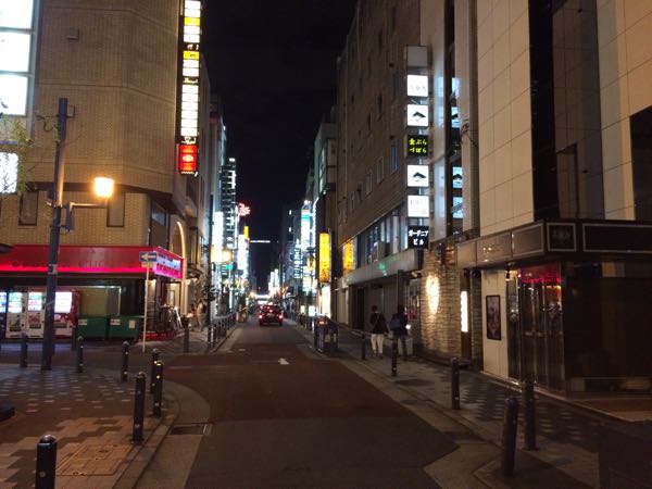 北新地サンド,北新地,ネオン