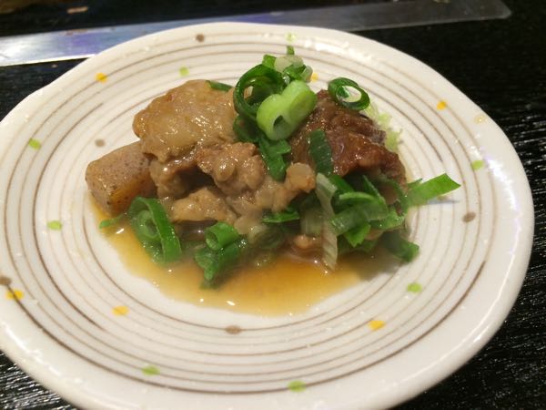 味乃家,味乃家ミックス,広島焼き,牛すじ煮込み,大阪,難波