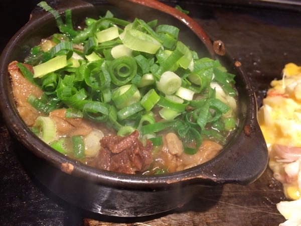 味乃家,味乃家ミックス,広島焼き,牛すじ煮込み,大阪,難波