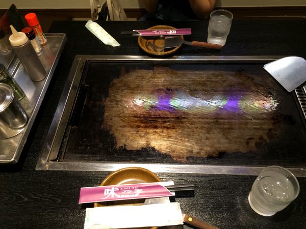 味乃家,味乃家ミックス,広島焼き,牛すじ煮込み,大阪,難波