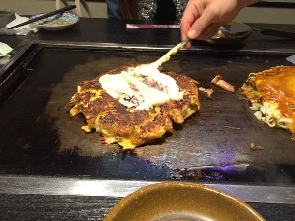 味乃家,味乃家ミックス,広島焼き,牛すじ煮込み,大阪,難波