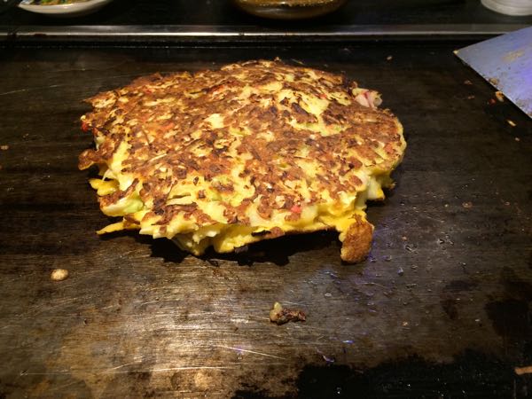 味乃家,味乃家ミックス,広島焼き,牛すじ煮込み,大阪,難波