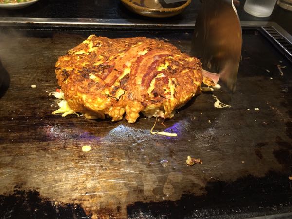 味乃家,味乃家ミックス,広島焼き,牛すじ煮込み,大阪,難波