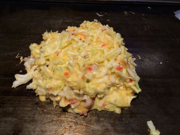 味乃家,味乃家ミックス,広島焼き,牛すじ煮込み,大阪,難波