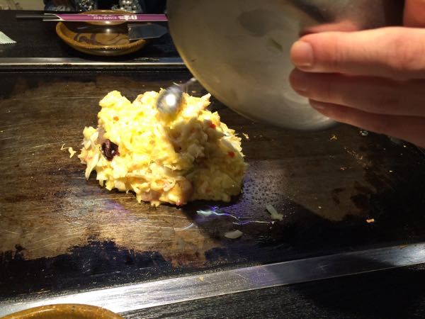 味乃家,味乃家ミックス,広島焼き,牛すじ煮込み,大阪,難波