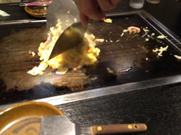 味乃家,味乃家ミックス,広島焼き,牛すじ煮込み,大阪,難波