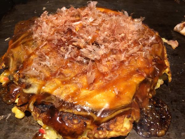 味乃家,味乃家ミックス,広島焼き,牛すじ煮込み,大阪,難波