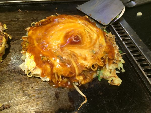 味乃家,味乃家ミックス,広島焼き,牛すじ煮込み,大阪,難波