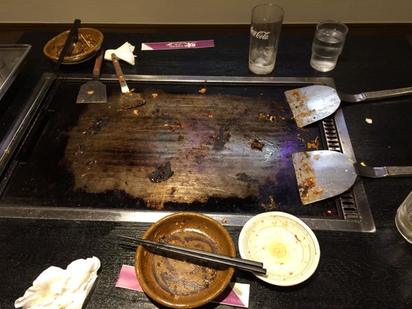 味乃家,味乃家ミックス,広島焼き,牛すじ煮込み,大阪,難波