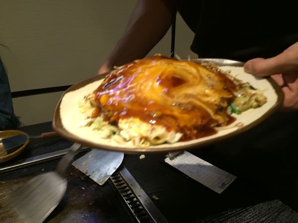 味乃家,味乃家ミックス,広島焼き,牛すじ煮込み,大阪,難波