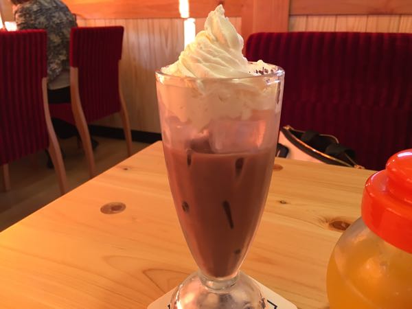 コメダ珈琲,岡山大福店,アイスココア,サマージュース