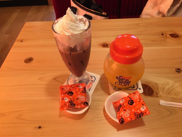 コメダ珈琲,岡山大福店,アイスココア,サマージュース