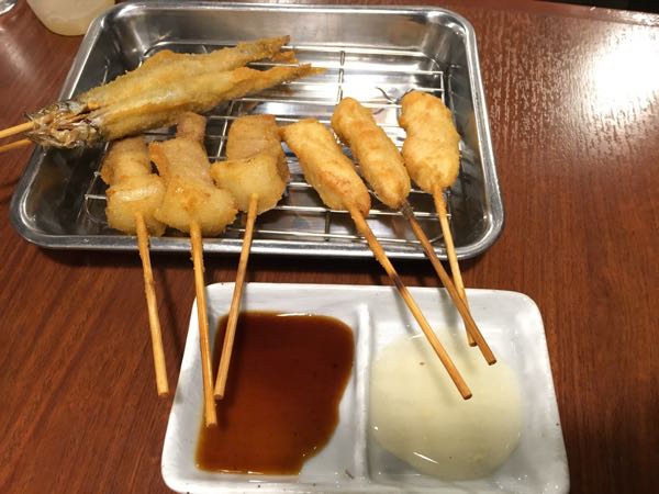 岡山,寅や,岡山駅前,居酒屋,安い,激安,串揚げ