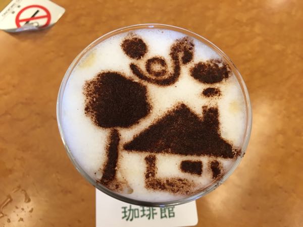 珈琲館,岡山,キャラメルフラッペ,カフェモカ